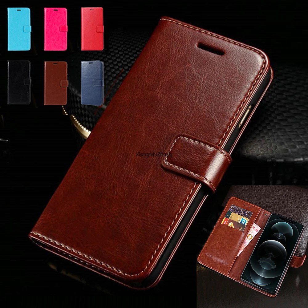 

PU Leather Card Holder Silicone Wallet Cover for Huawei Mate 40 Mate 30 Mate 20 Pro LIte Mate 10 Mate 9 8 7 Flip Business Case