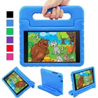 Детский чехол для Samsung Galaxy Tab A 8,0 дюйма, фотоальбом, противоударный легкий чехол с ручкой от XunyLyee