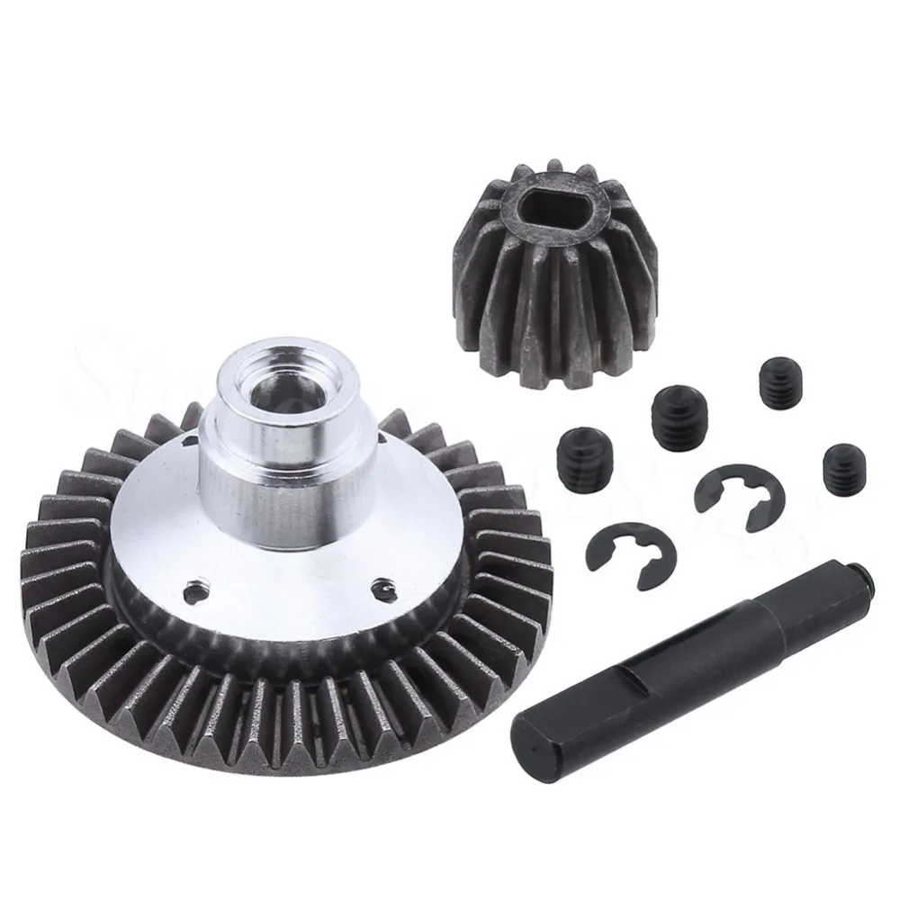 2pcs Metal Diff Main &amp Bevel Gear Set 38T 13T for 1/10 Axial SCX10 RC Rock Crawler Truck Hop Up Parts AX30392 | Игрушки и хобби