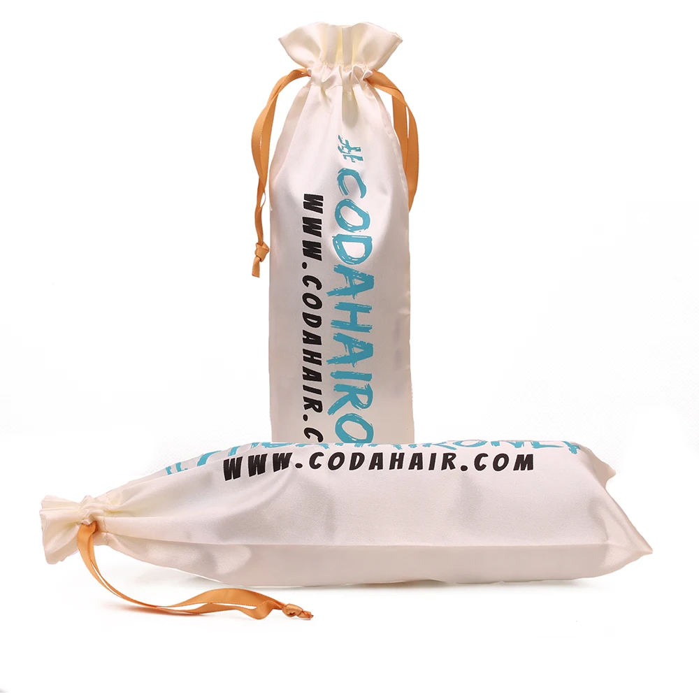 Маленькая атласная Подарочная сумка на шнурке для ювелирных изделий