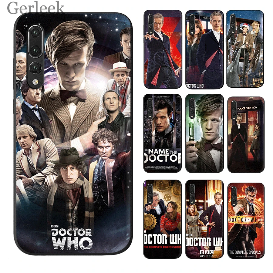 Силиконовый чехол для телефона Мобильный huawei P30 P20 P10 P9 P8 Lite Pro P Smart Z Doctor Of