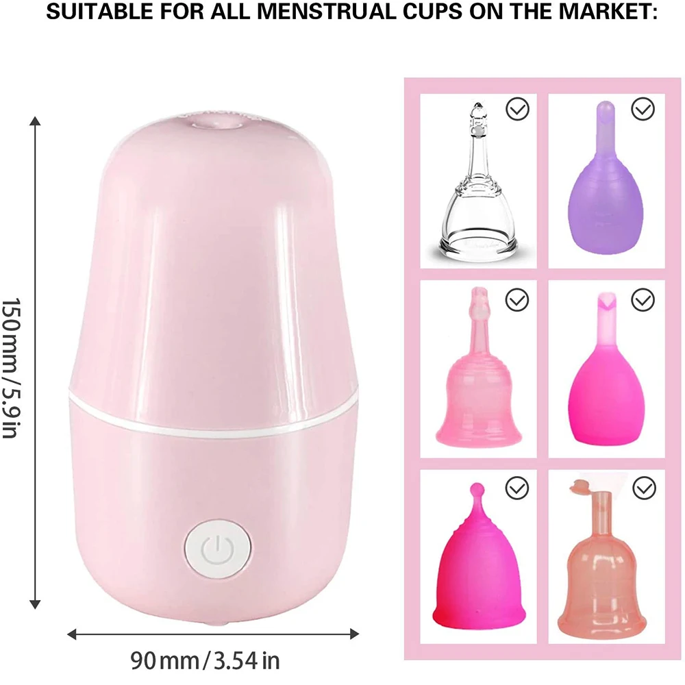 Стерилизатор для менструальной чаши инструмент маникюра с дезинфекцией