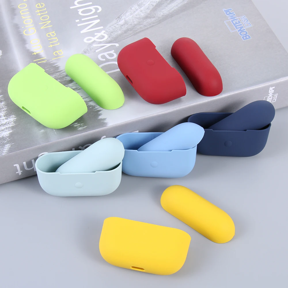 1 шт. Ультратонкий силиконовый чехол для наушников Airpods Pro|Аксессуары наушников| |