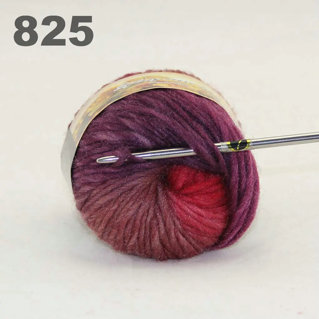 Лот из шерстяной пряжи 1 шт. x 50 г | Дом и сад