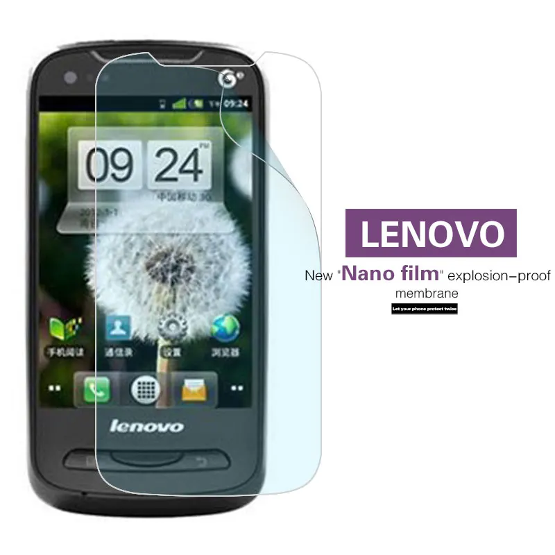 Мягкая нано-пленка из ТПУ для Lenovo A366T, A368T, A370E, A376, A378T, A3800-D, A380E, A385E, A3860, A388T, A3900, A390T, A3910
