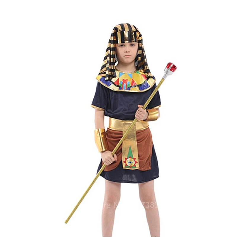 Детский костюм для Хэллоуина египетвечерние Фараон Клеопатра - купить по