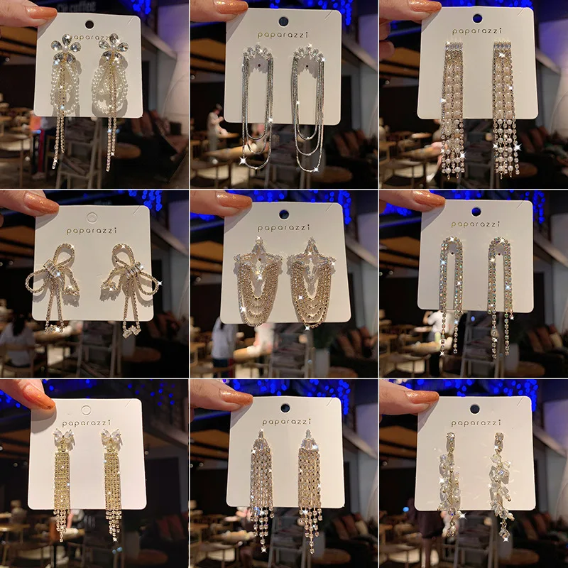 

Женские серьги из стерлингового серебра 2021 пробы, новые модные корейские темпераментные серьги с красным жемчугом и сеткой, длинные серьги-...