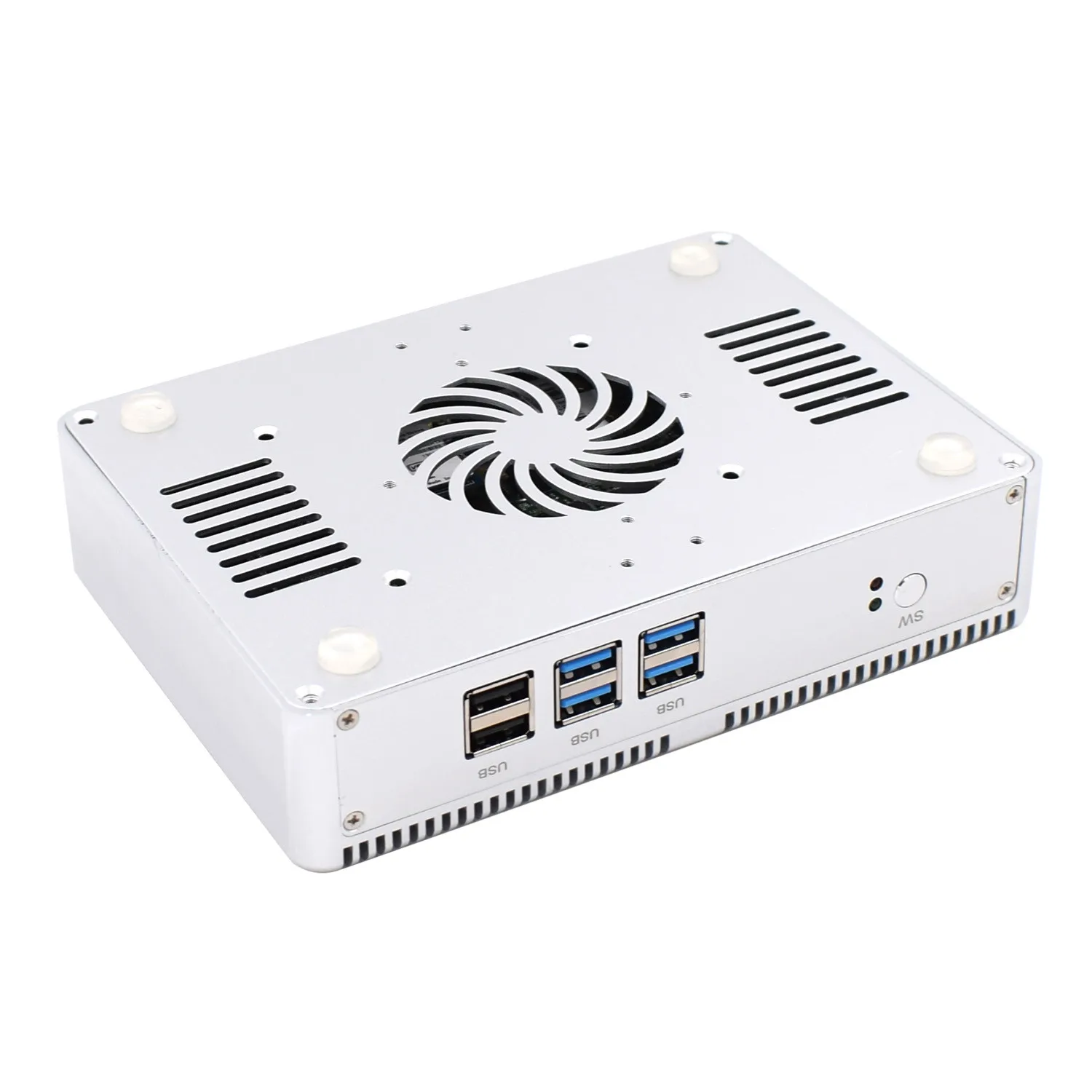 HTPC ноутбук Hystou i7 4500U i5 4200U ddr3 Intel Core 7200U DDR4 Windows10 Linux WiFi HDMI безвентиляторный ПК Mimi |