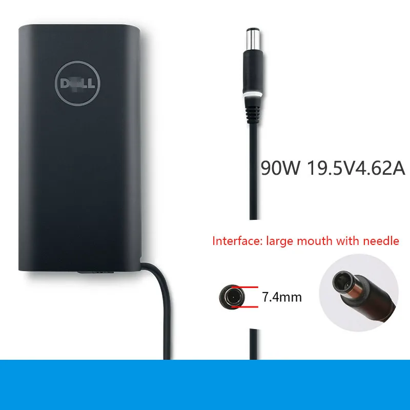 Зарядное устройство 90 Вт адаптер переменного тока для Dell XPS 14 15 L401X L412z L421X L501X L502X