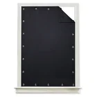 Временная затемненная шторка для окон Регулируемая присоска теневая драпировка термоизолированные шумоподавляющие панели для хранения Ro