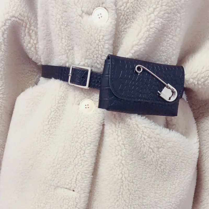 

Small Waist Pack Leather Fanny Pack Waist Belt Bags For Women 2020 Mini Belt Bag Female Fashion Waist Bag High quality Purse #20