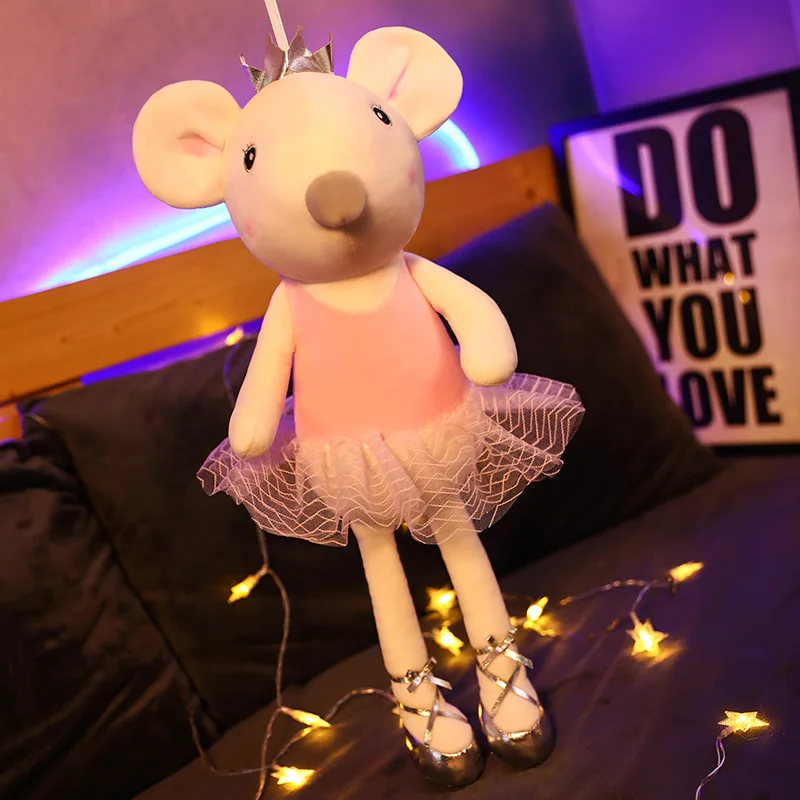 2020 Милая балетная кукла крыса Маус мягкие плюшевые игрушки для детей кавайное