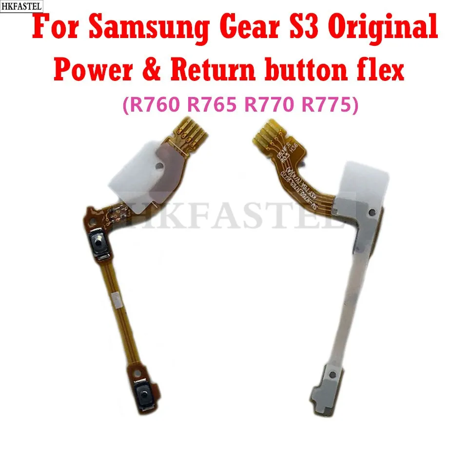 Для Samsung Gear S3 R760 R765 R770 R775 новый оригинальный возврат питания обратная Гибкая плата
