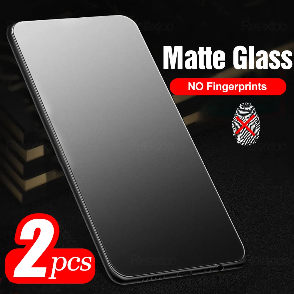 

Матовое закаленное стекло для Xiaomi Redmi Note 9 T 5G, матовая защитная пленка для экрана Redmi Note 9 T