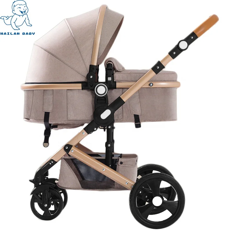 

European type New design concept travel luxury stroller baby 3 in1 baby pram