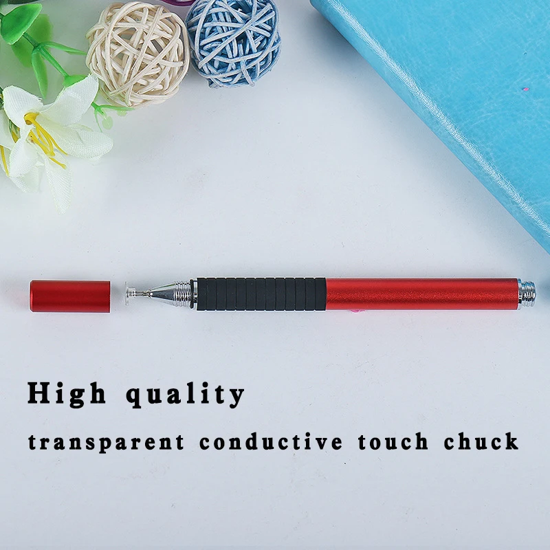 

1PC Stylus Active touch Transparent conductive touch sucker Stylus Pencil Touch for iPhone/iPad/huwei/xiaomi for Tablet ARWEI