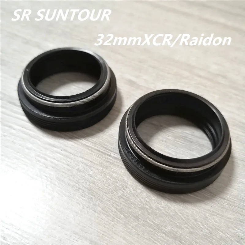 Оригинальная вилка Sr Suntour 32 мм XCR Raidon уплотнительное кольцо для пыли аксессуары