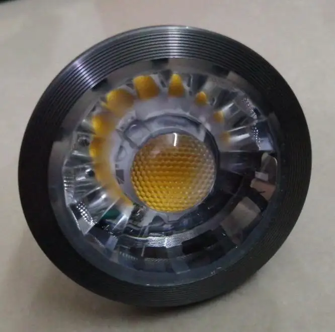 Светодиодное освещение 9 Вт 12 15 COB MR16 GU10 E27 E14 светодиодная Затемняющая