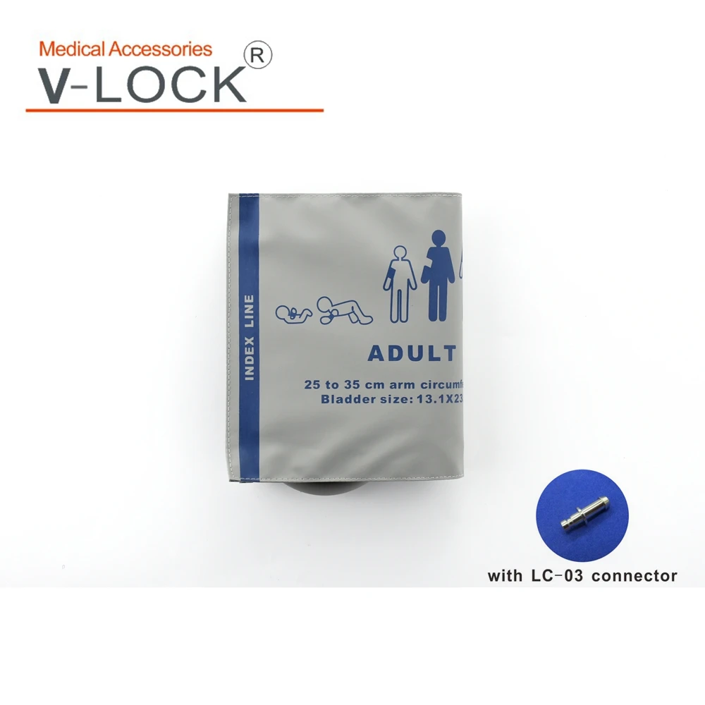 Бесплатная доставка многоразовые манжеты для измерения артериального давления