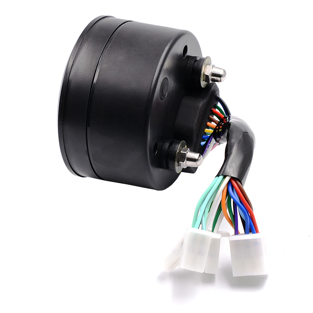 Цифровой тахометр для мотоцикла Спидометр с ЖК-дисплеем 0-12000 об/мин одометр 8-18 в |