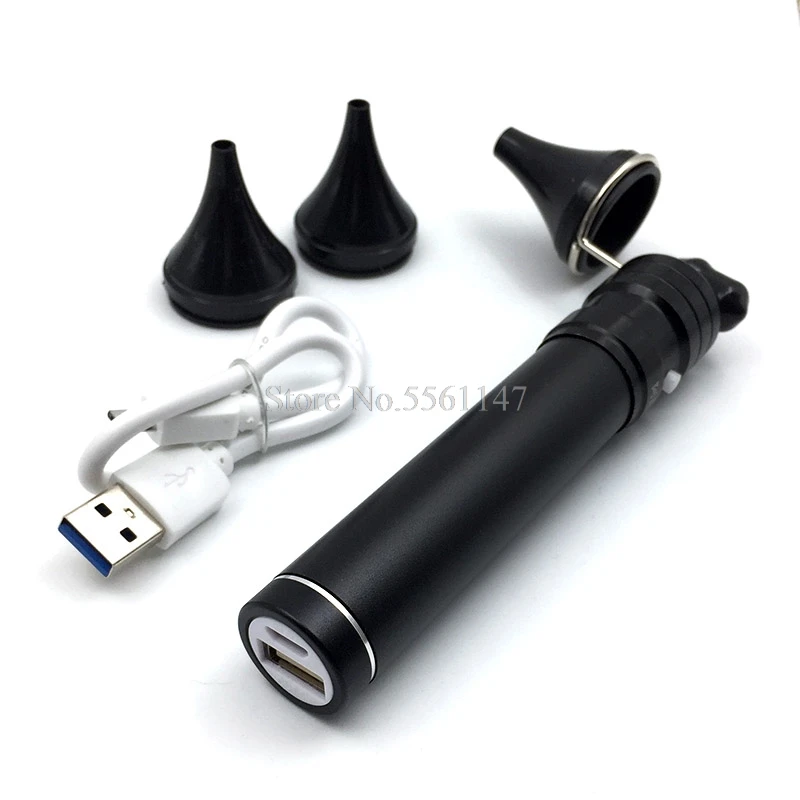 Профессиональный Otoscopio диагностический комплект медицинский домашний доктор