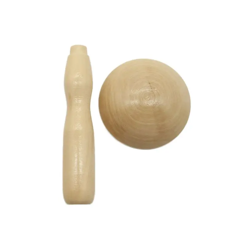 

Wooden DIY Darning Mushroom Darner Patch Tool Trouser Clothes Sock Sewing Repair