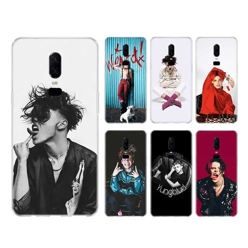 

Yungblud Case For OnePlus 9 Pro 9R Nord Cover For OnePlus 1+ 8T 8 7T 7 Pro 6T 6 5T 5 3 3T Coque Shell