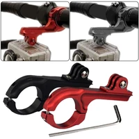 aluminium alloy bicycle handlebar mount adapter clamp holder bracket for goproes