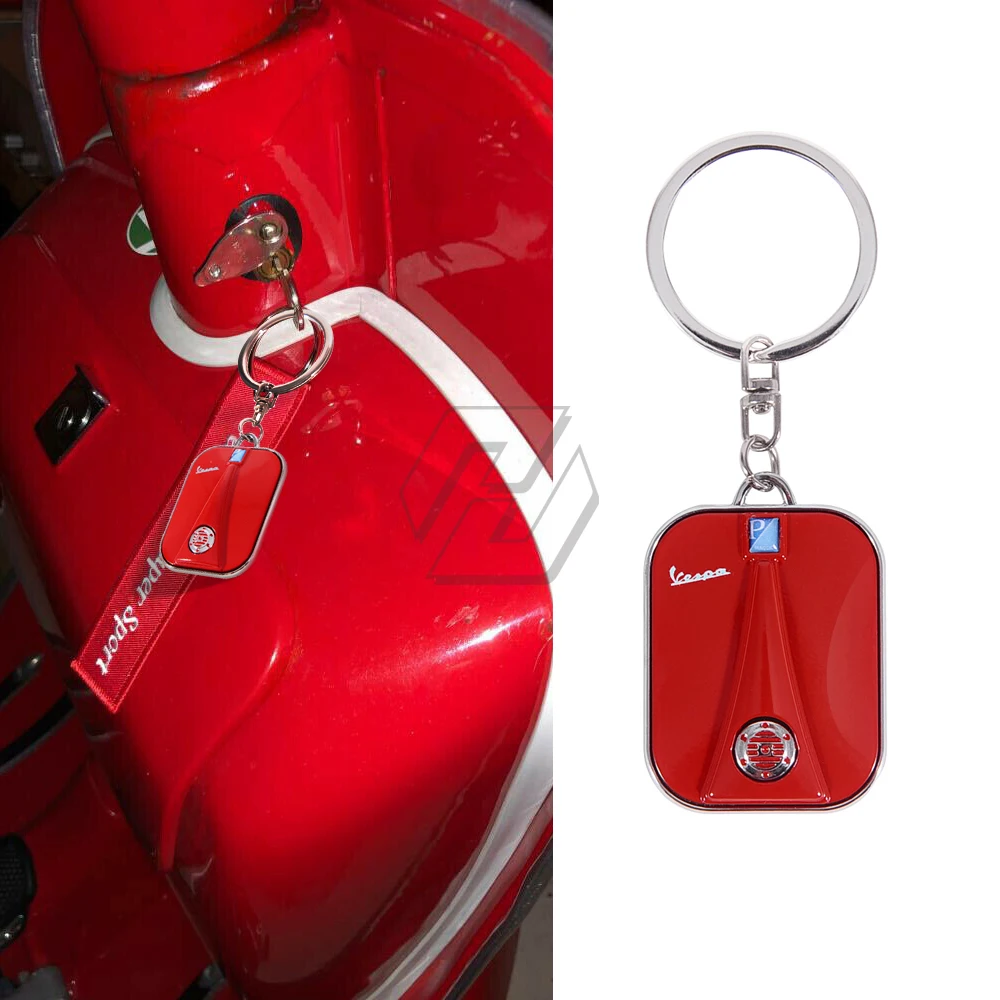 Брелок для скутера Vespa GTS300 GTS 300 аксессуары GTV LX PX Sprint LT Primavera 150 250 брелок мотоцикла |