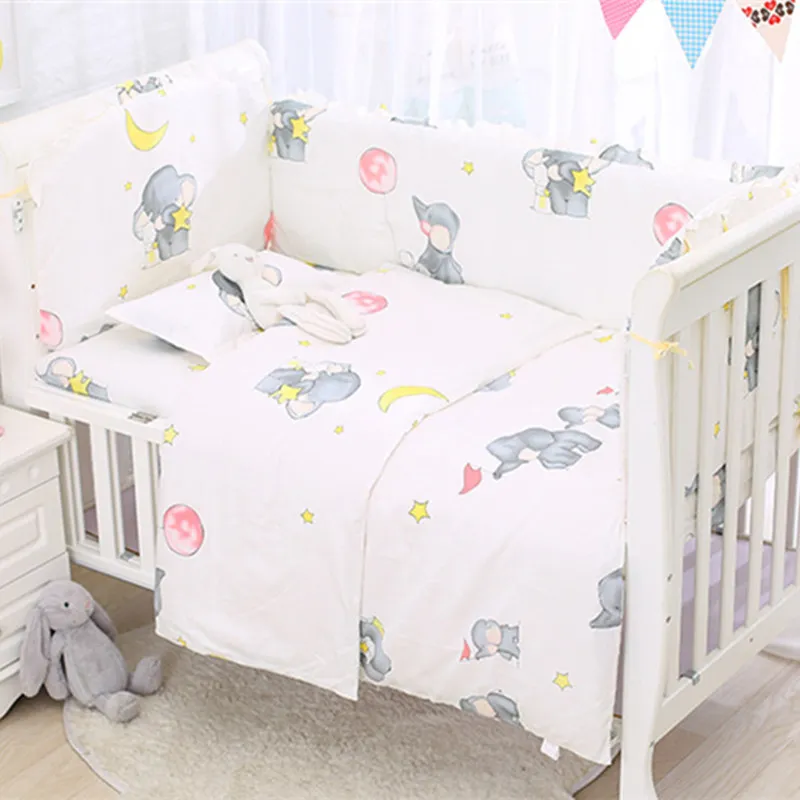 Whashable Детское покрывало для кровати бамперы Постельное белье s Колыбель