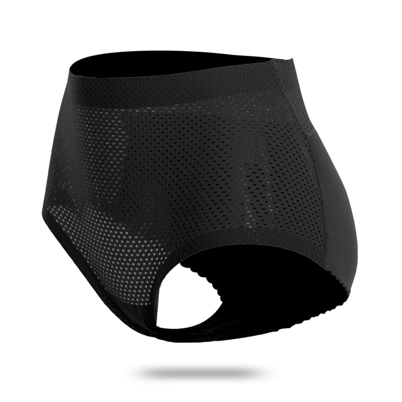 Женские пикантные трусики с подкладкой средней талии подтягивающие ягодицы