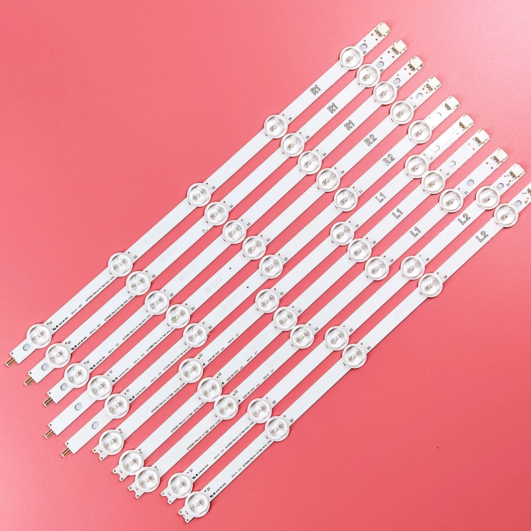 Светодиодная лента для LG 42LN5400 UA 42LA6200 42ln541u zb 42LA6156 ZB 42LN541U 42LN540U ZA|Светодиодные