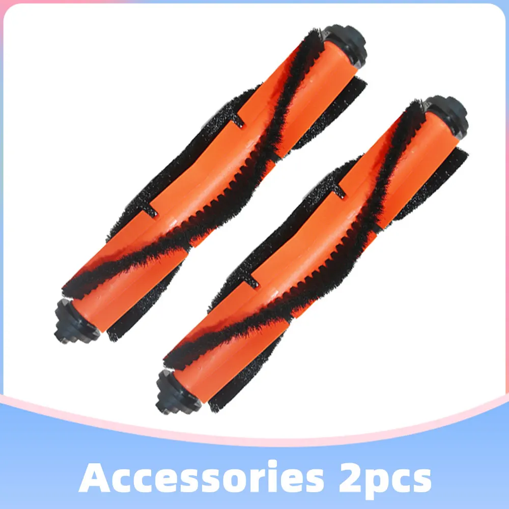

2Pcs High Quality Main Roller Primary Brush Replacement Parts for Mi Robot Vacuum Cleaner Xiaomi Mijia G1 Parts Accessories