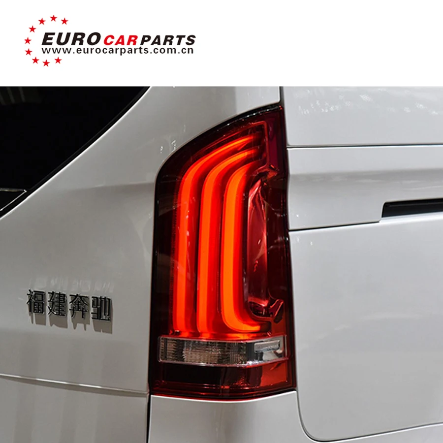 Задний светодиодный фонарь V class w447 VITO V250L V260L для V260 V250 2018 2019|Обвесы| |