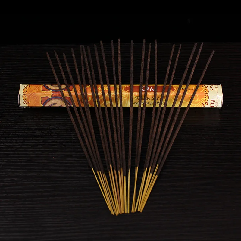 Благовония для йоги палочки ручной работы Индийские благовония дымовые свечи