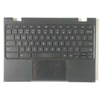 new palmrest upper case touchpad assembly 5cb0r07036 for lenovo chromebook 100e