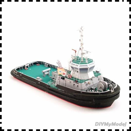 

DIYMyModeI 1:100 Масштаб Centaur II Польша Tug корабль «сделай сам» Набор бумажных моделей 30 см игрушечные Пазлы ручной работы