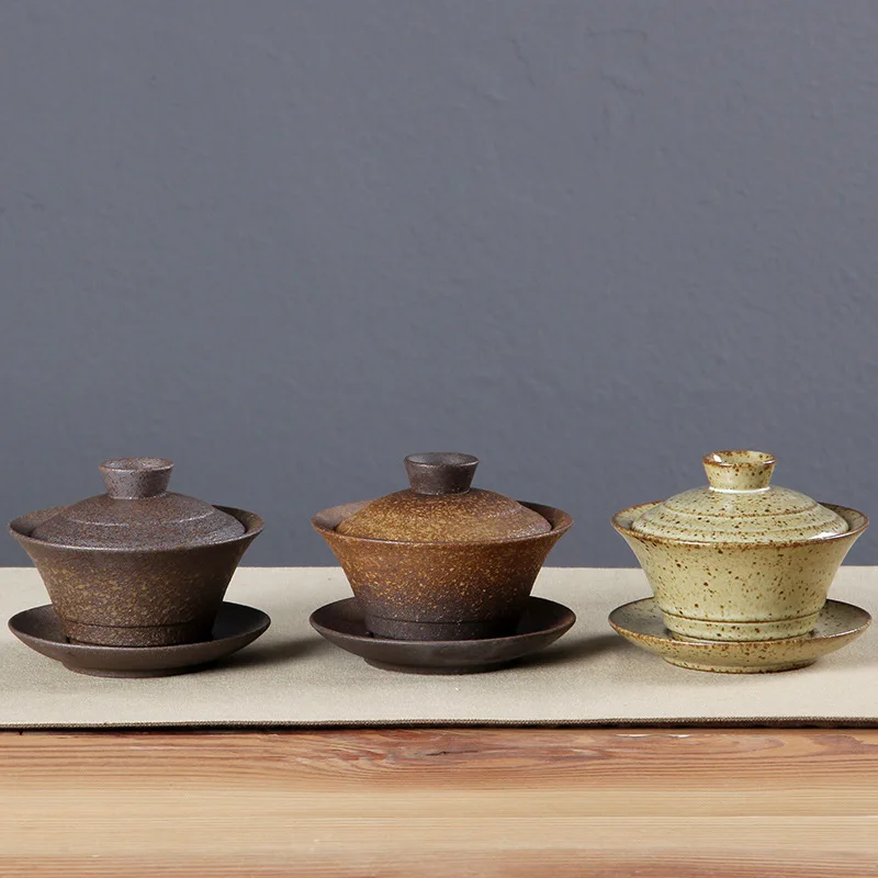 

Vintage japanese ceramic teapot gaiwan tea cup ceramic tea sets kung fu tea set