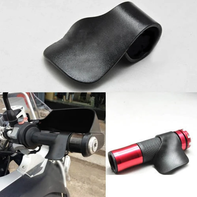 

Universal Black ABS Motorcycle Cruise Control Throttle Assist Grip Wrist Cramp Rest Saver 2020