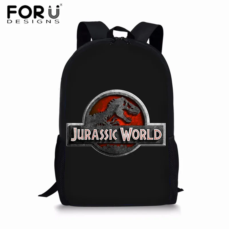 Z3910C FORUDESIGNS Jurassic World детские школьные ранцы для мальчиков T-rex рюкзак в виде динозавра первичные Детские рюкзаки детская сумка на подарок Mochilas - Цвет: Z3910C