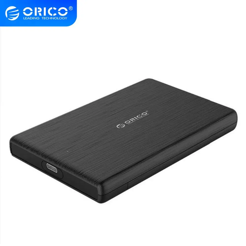 Чехол ORICO для внешнего жесткого диска 2 5 дюйма USB3.0 Type A на C Gen1 с поддержкой UASP