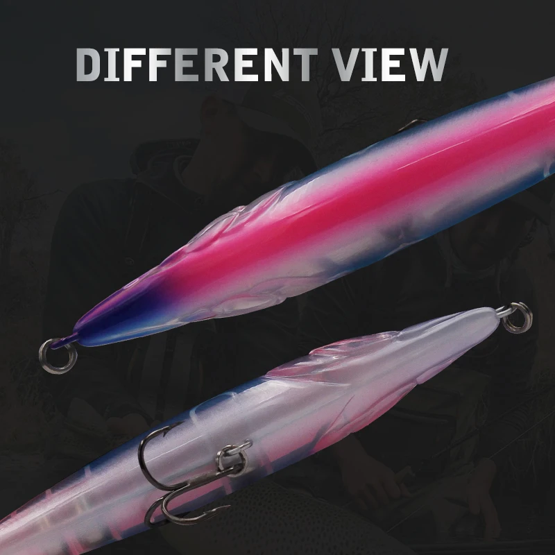 Wondershot D06 110 мм 16 г длинный карандаш для литья topwater StickBait воблеры приманка плавающая