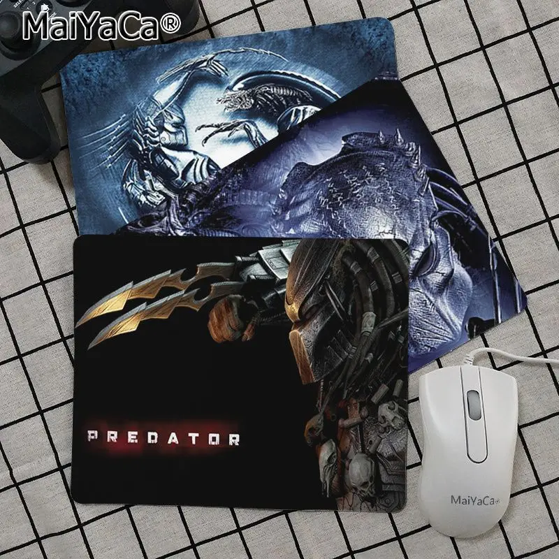Maiya High Quality Movie Alien Vs Predator Keyboard Gaming MousePads Smooth Writing Pad Desktops Mate gaming mouse pad