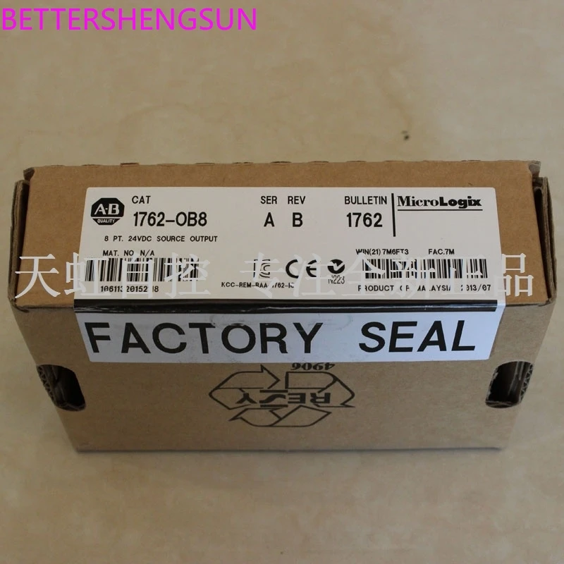 

1756-En2f Module .. Processor PLC Controller 1756en2f Authentic Brand New