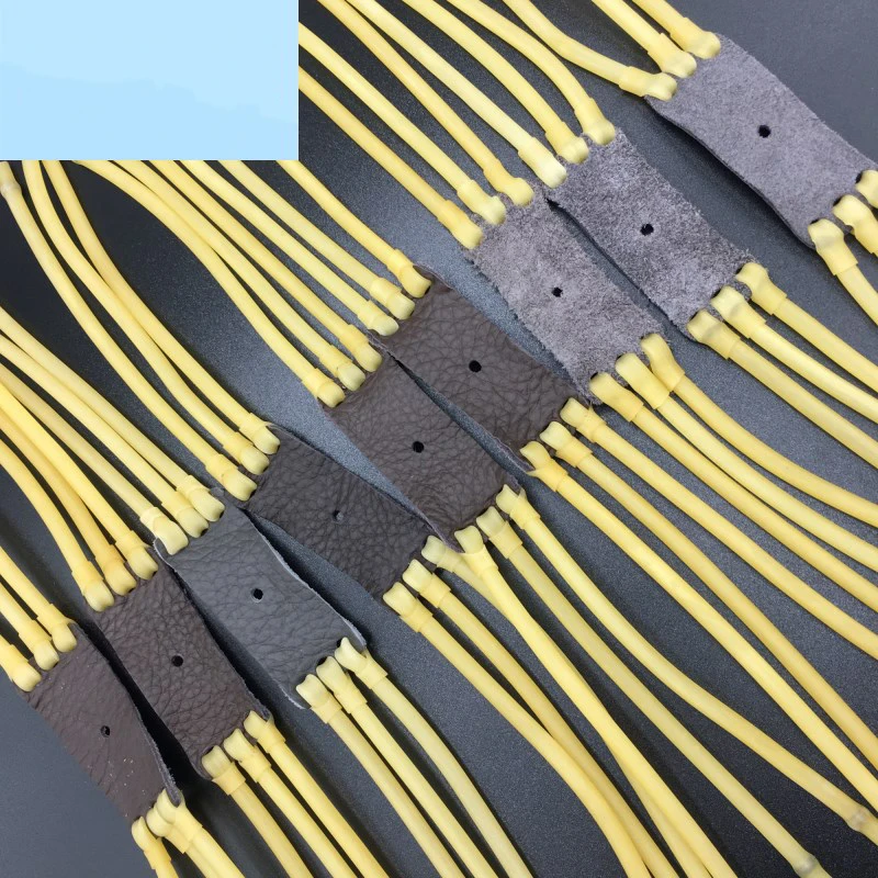 Рогатка с резиновой лентой охотничий лук 6 шт. мощные уличные инструменты для