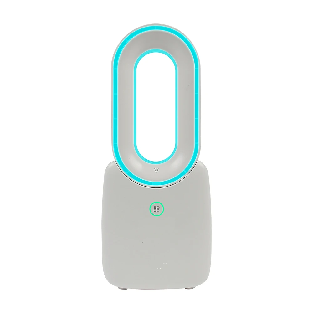 

Shenzhen Manufacture Quite LED bladeless fan handheld