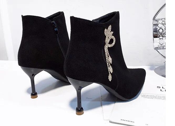 Женские носки до лодыжки коллекция 2019 года модные осенне-зимние растягивающиеся