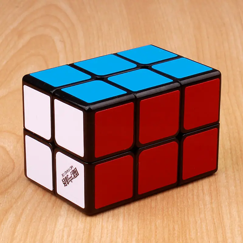 

Mofangge 2x2x3 магический скоростной куб qiyi наклейки профессиональные Кубики-головоломки обучающие игрушки для детей