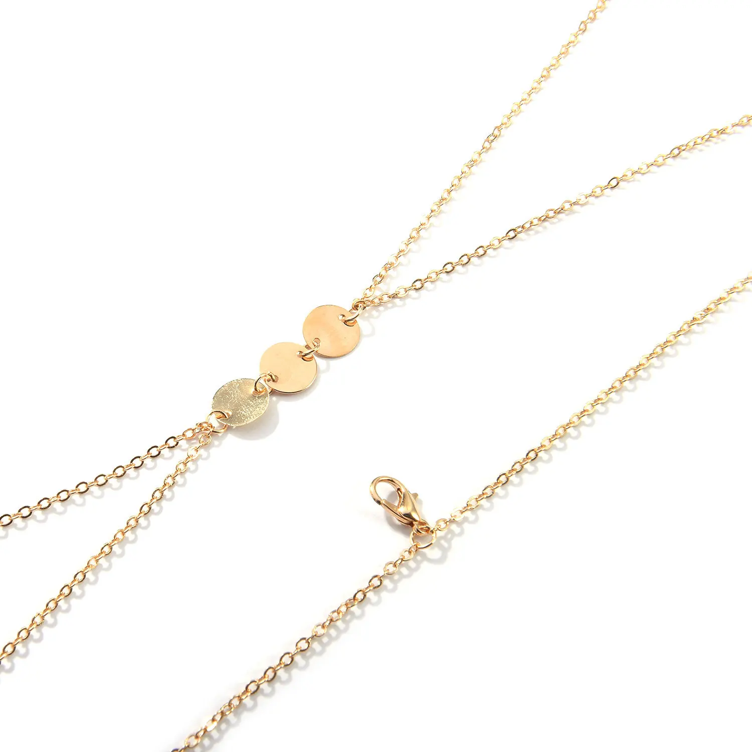 FUN BEAUTY Европейская и американская Женская цепочка ювелирное изделие простой