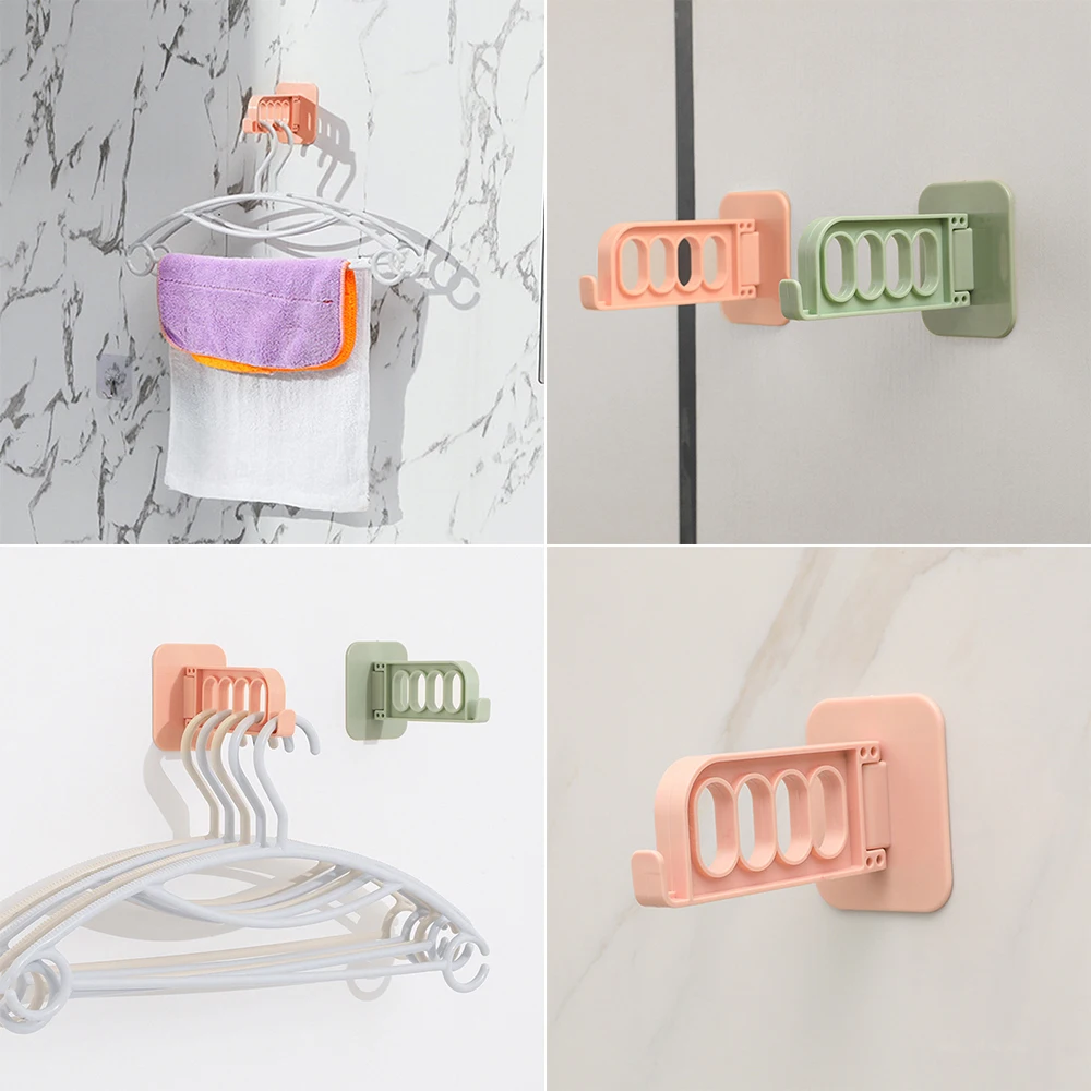 Кровать четыре отверстия пластиковый крючок шкаф над дверью вешалка под пальто